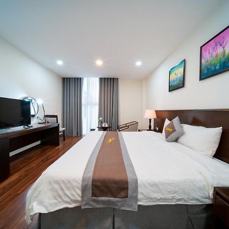 Khach San Thai Binh Dream Exterior photo