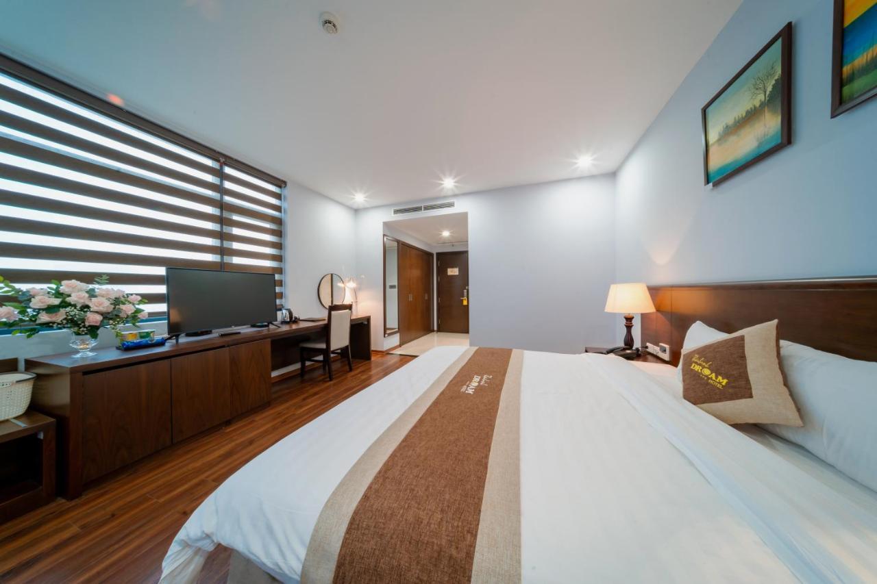 Khach San Thai Binh Dream Exterior photo