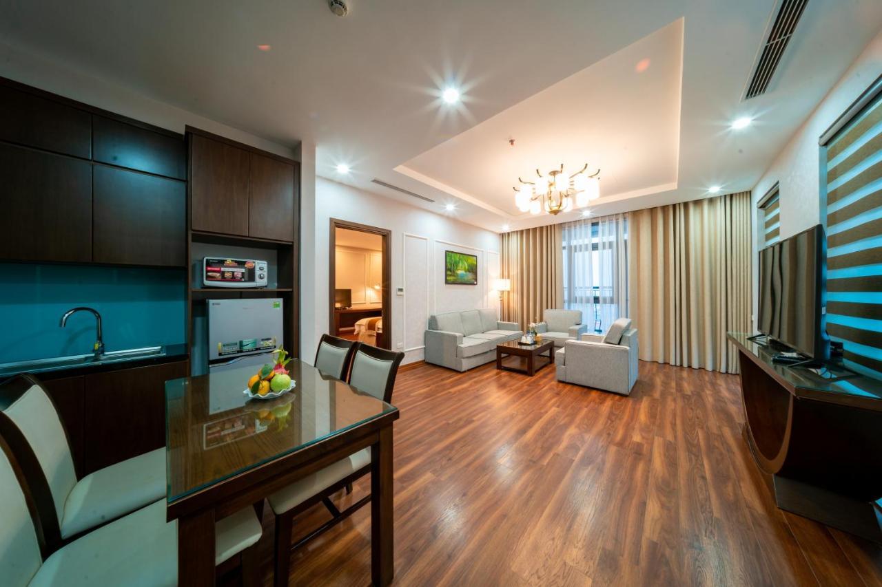 Khach San Thai Binh Dream Exterior photo
