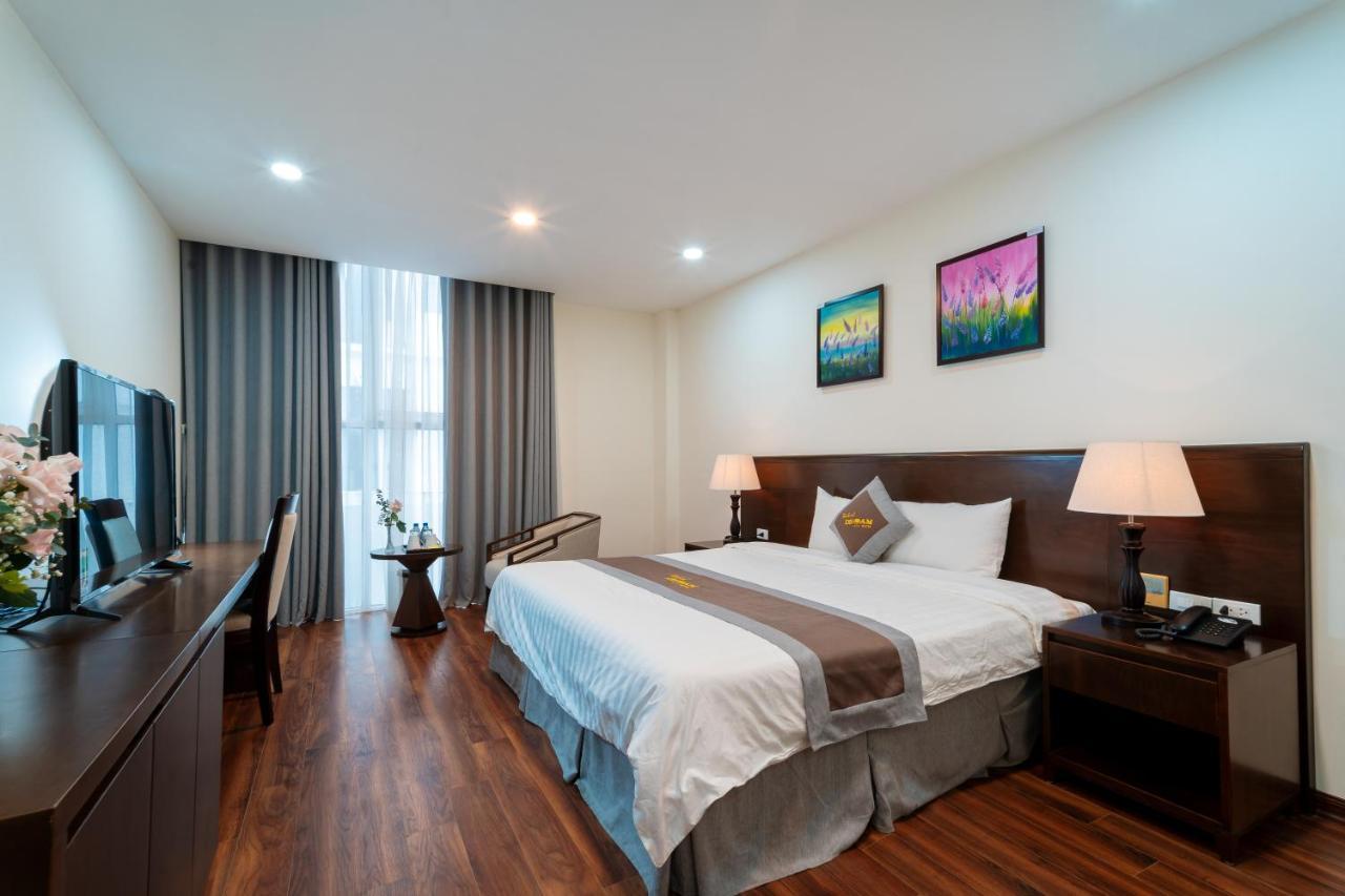 Khach San Thai Binh Dream Exterior photo