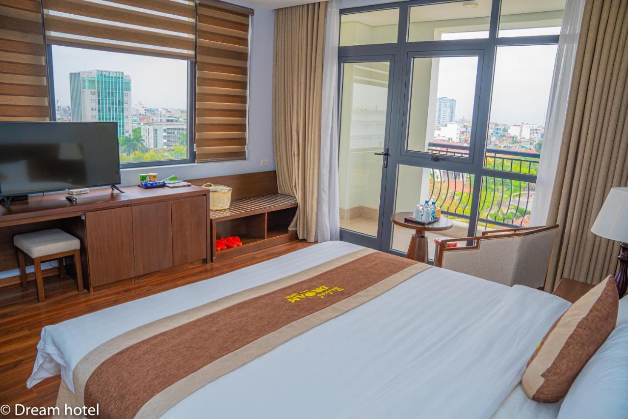 Khach San Thai Binh Dream Exterior photo