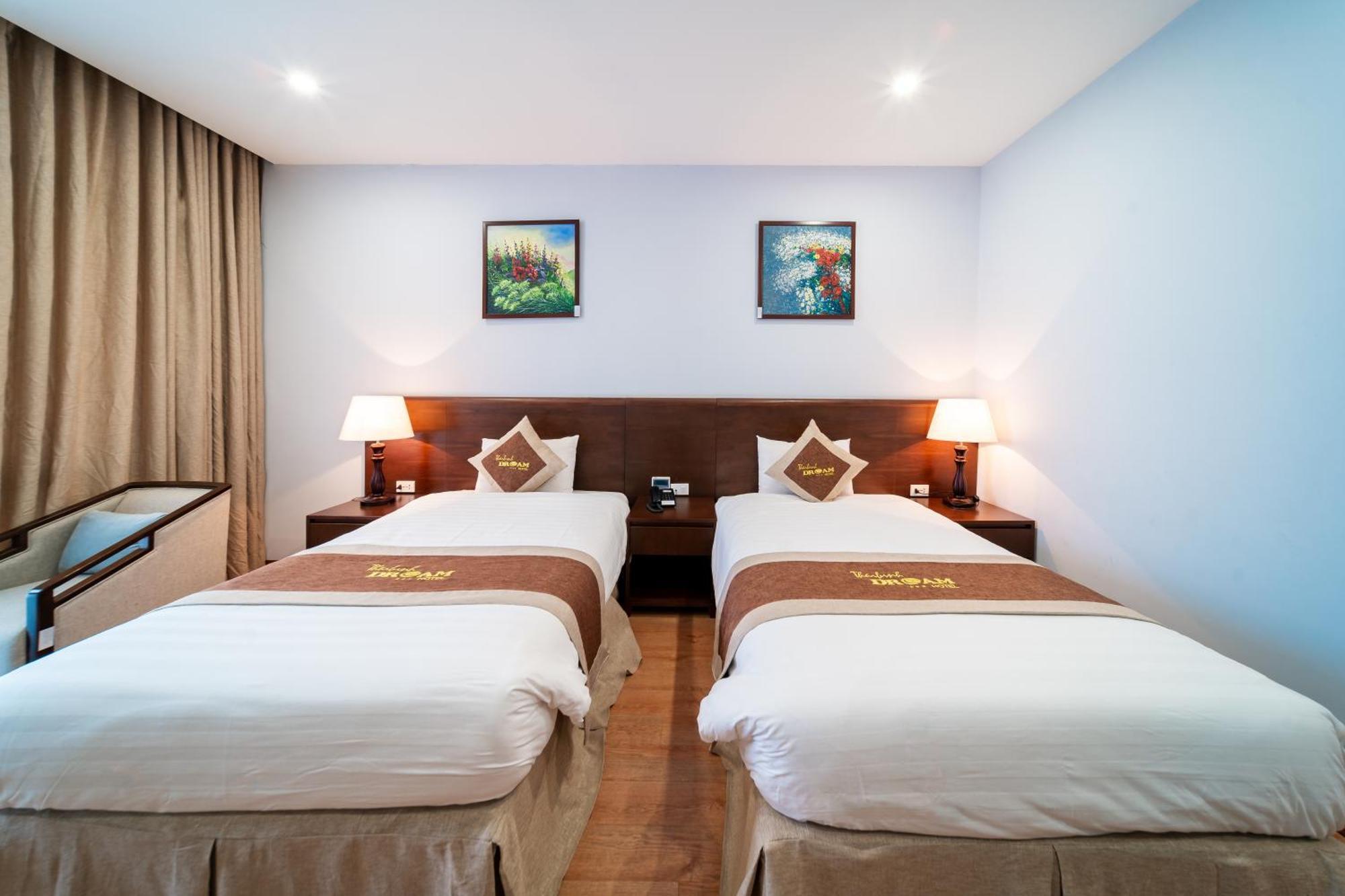 Khach San Thai Binh Dream Exterior photo